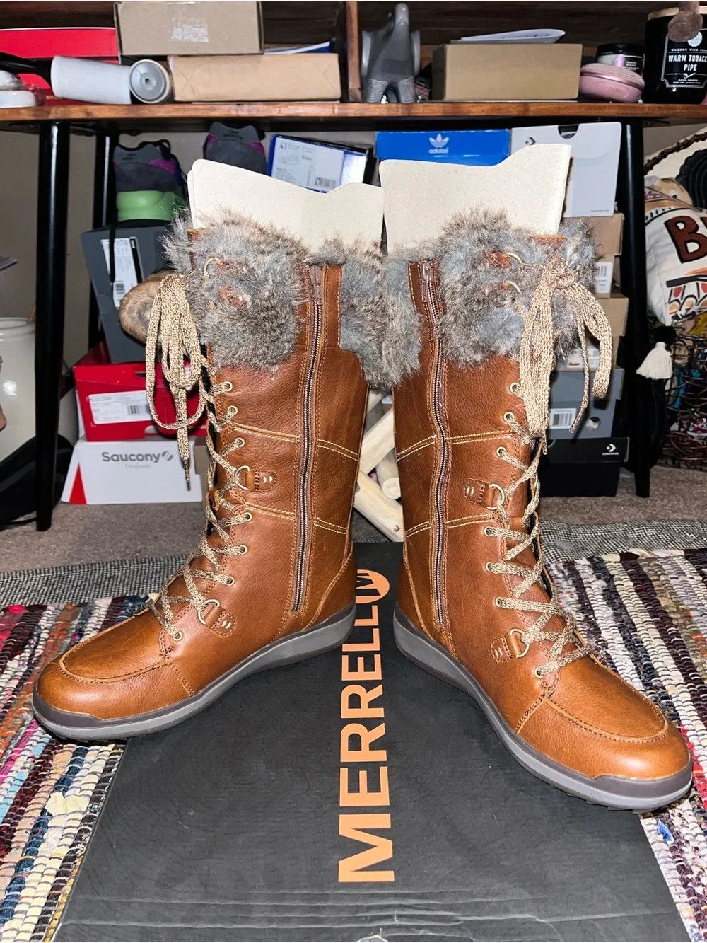 Merrell Snow creek Tall boot W 10